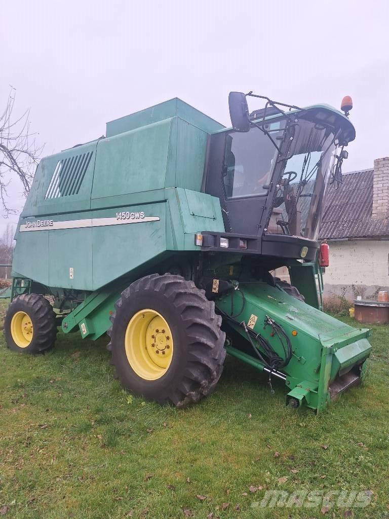 John Deere 1450 CWS Зерноуборочные комбайны
