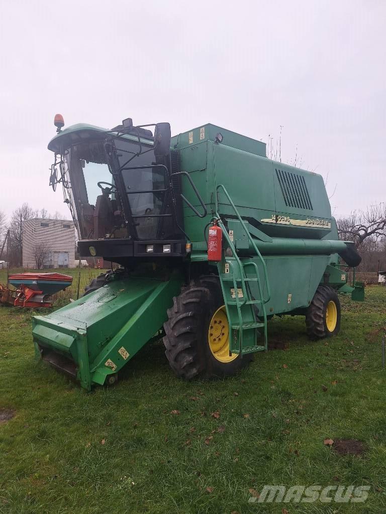John Deere 1450 CWS Зерноуборочные комбайны