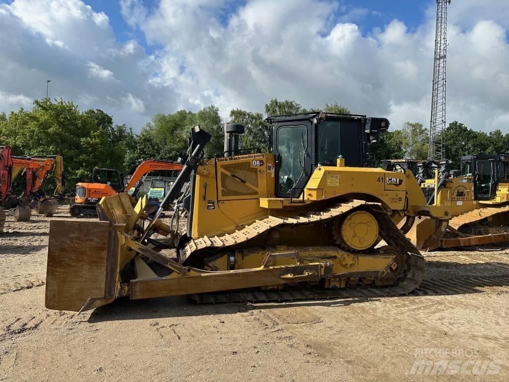 CAT D 6 XE LGP Гусеничные бульдозеры