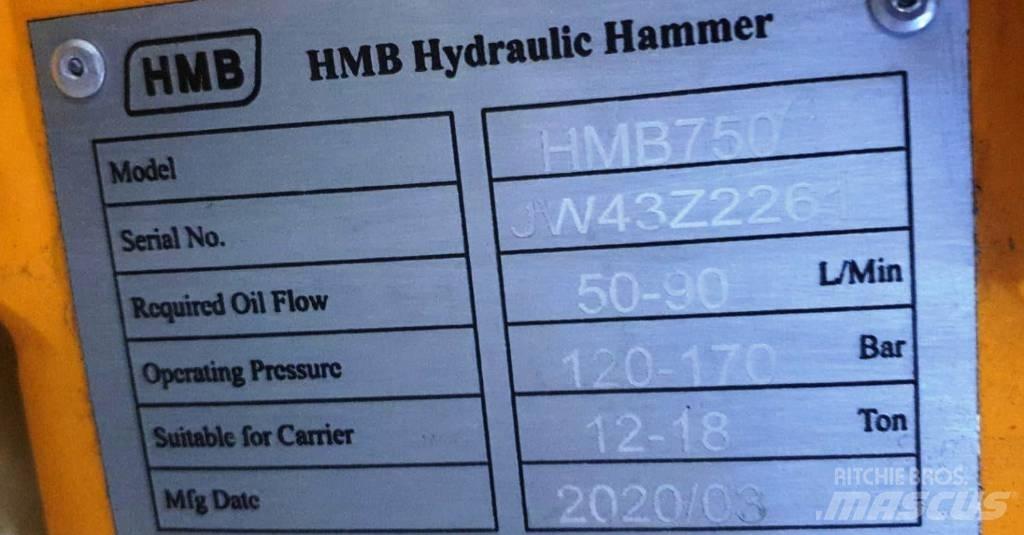 HMB 750 Гидромолоты