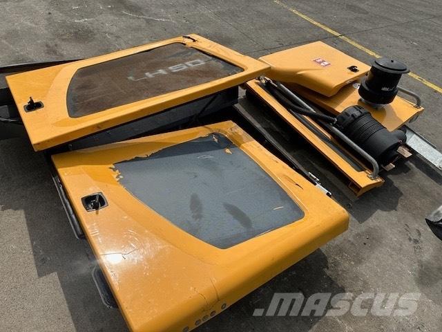 Liebherr LH 50 BODY Ходовая часть и подвеска