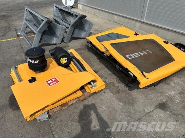 Liebherr LH 50 BODY Ходовая часть и подвеска