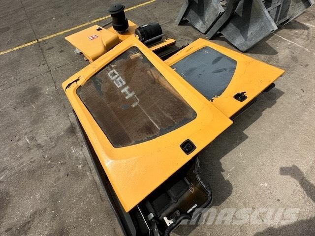 Liebherr LH 50 BODY Ходовая часть и подвеска