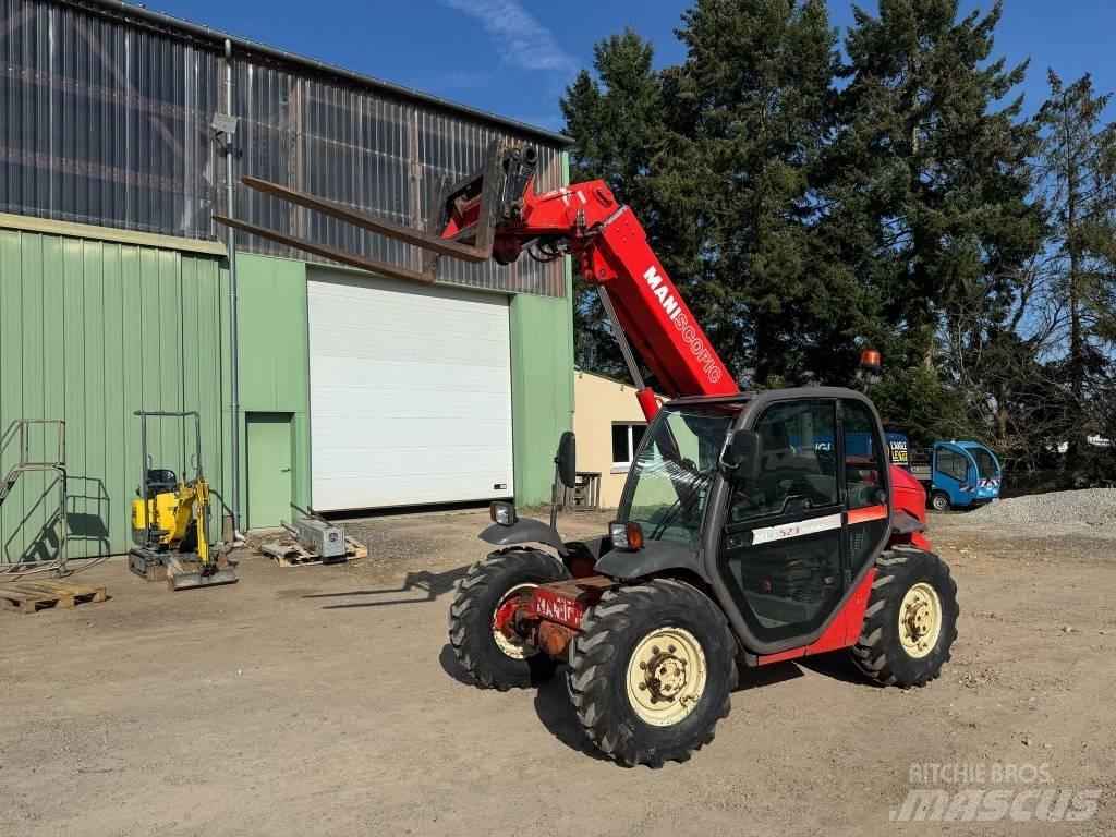 Manitou MLT 523 T Телескопические погрузчики