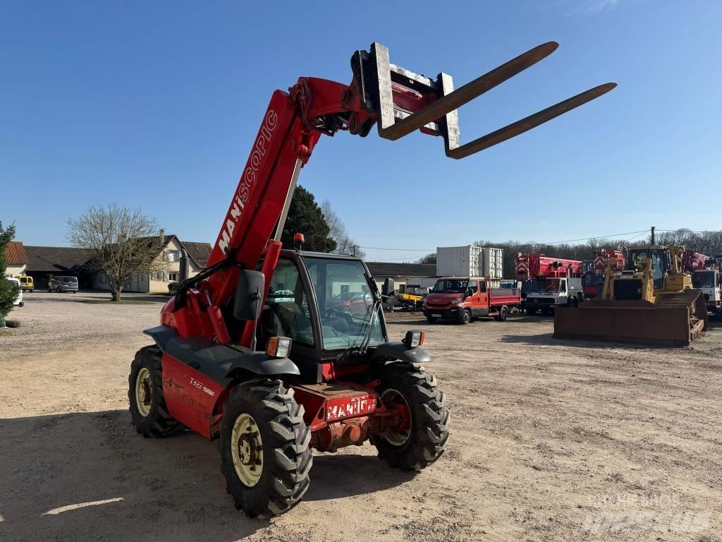 Manitou MLT 523 T Телескопические погрузчики