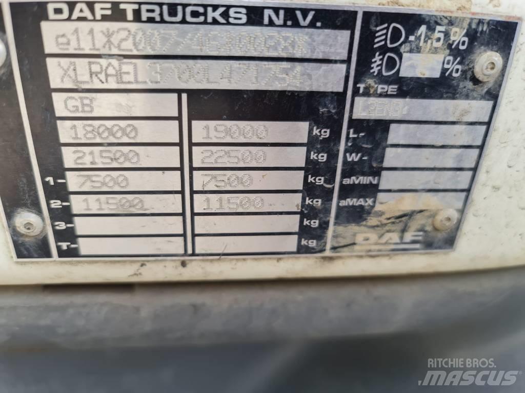 DAF LF 260 Грузовики-Самосвалы