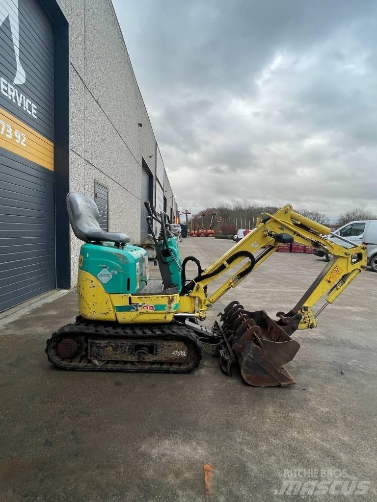Yanmar SV 08-1 Мини-экскаваторы