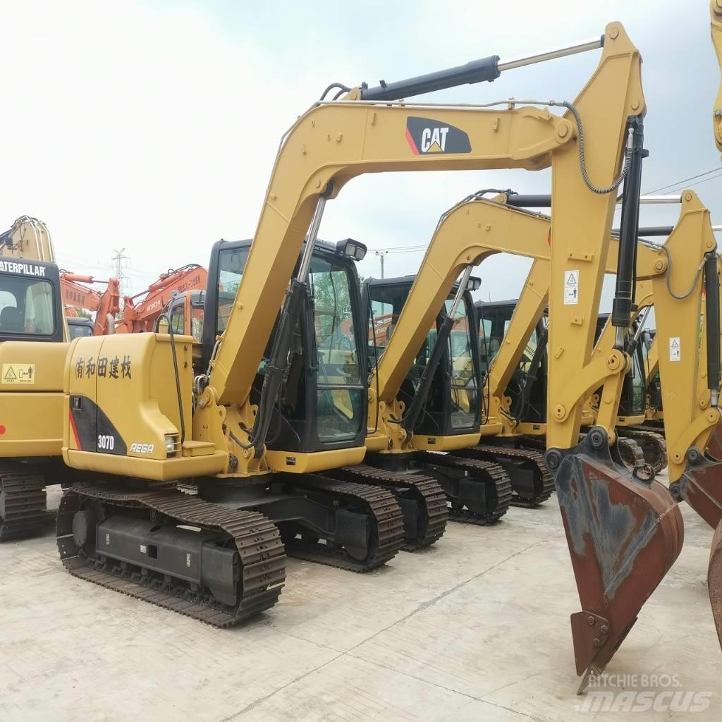 CAT 307d Гусеничные экскаваторы