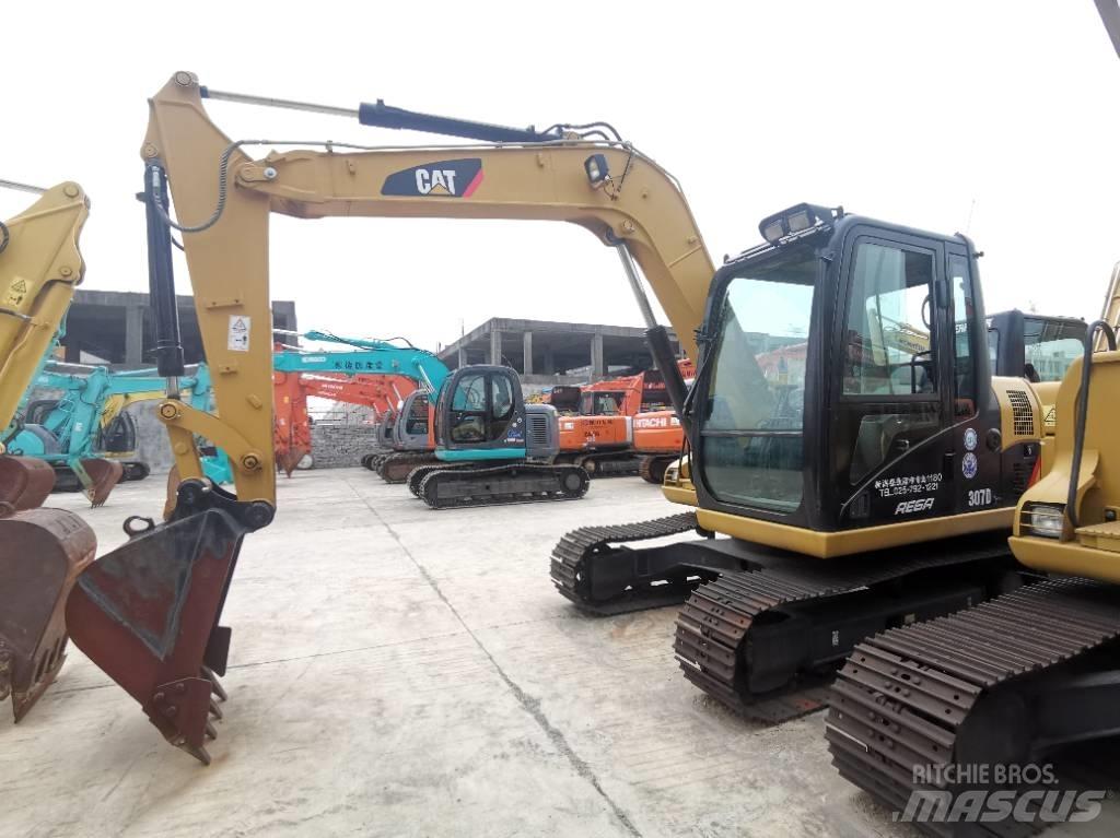 CAT 307d Гусеничные экскаваторы