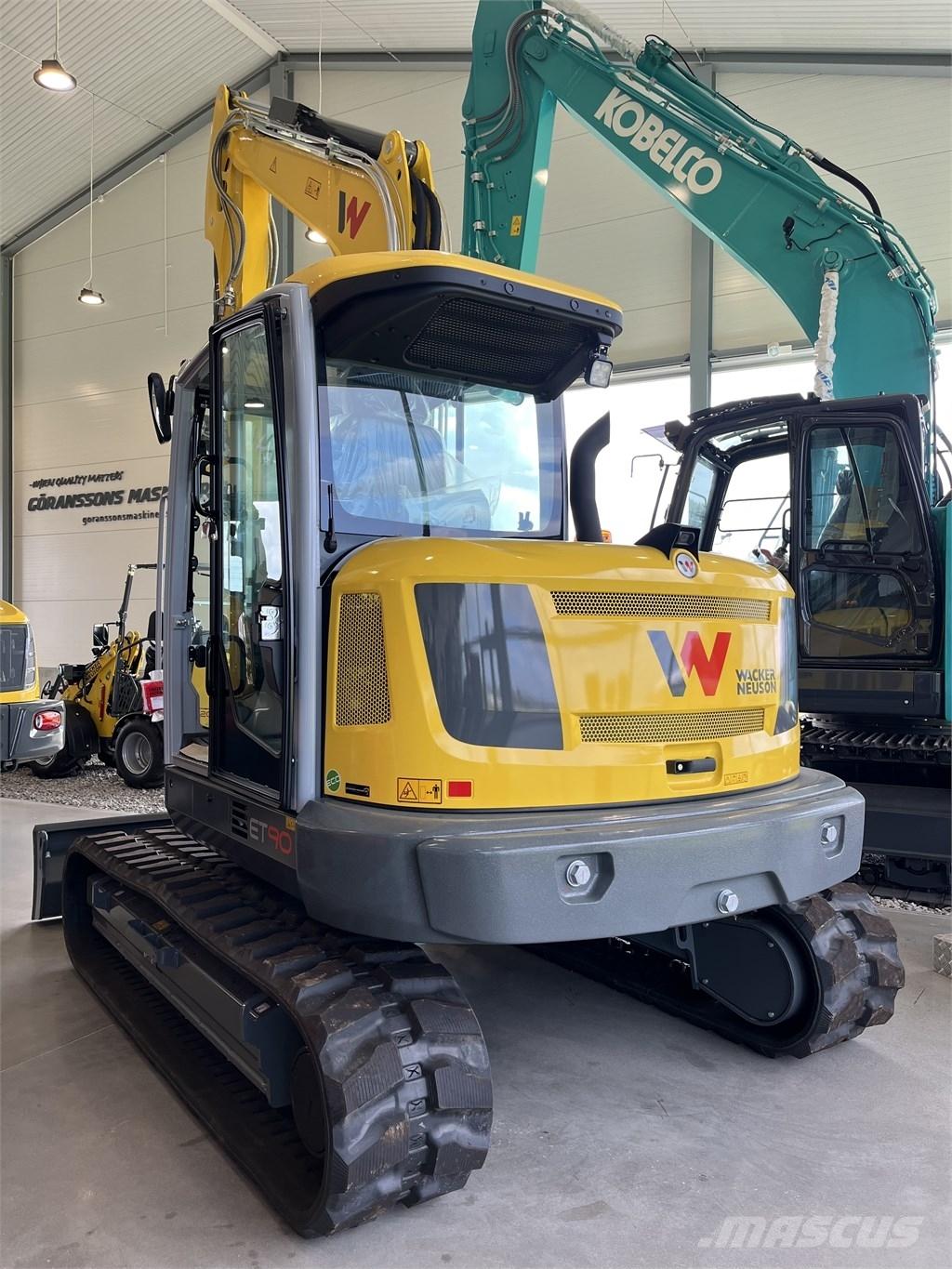 Wacker Neuson ET 90 Малые экскаваторы 7т-12т