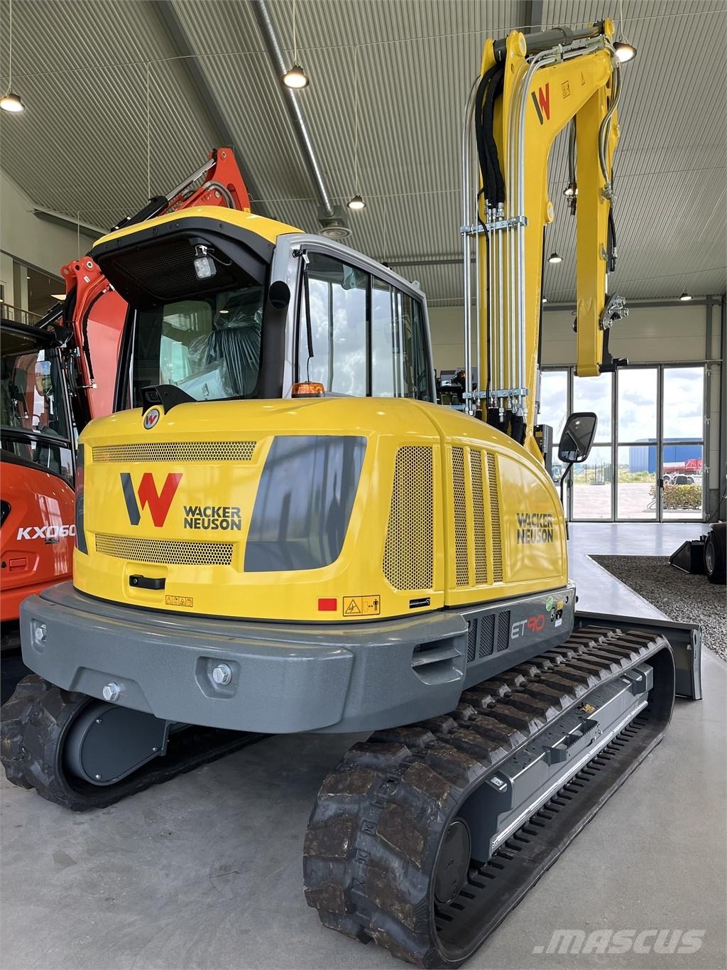 Wacker Neuson ET 90 Малые экскаваторы 7т-12т