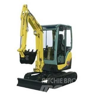Yanmar SV 15 Мини-экскаваторы