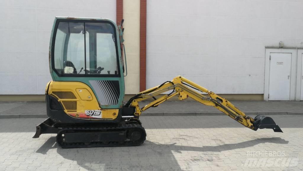 Yanmar SV 15 Мини-экскаваторы
