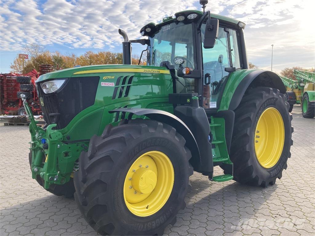 John Deere 6175 M Трактора