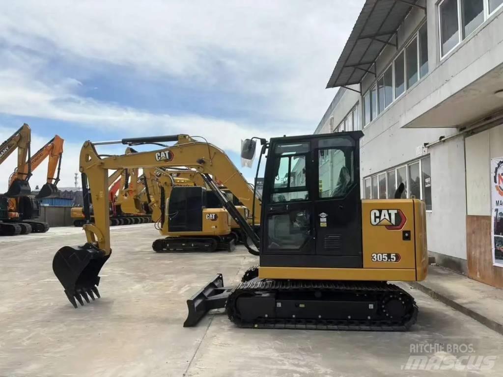 CAT 305.5 Мини-экскаваторы