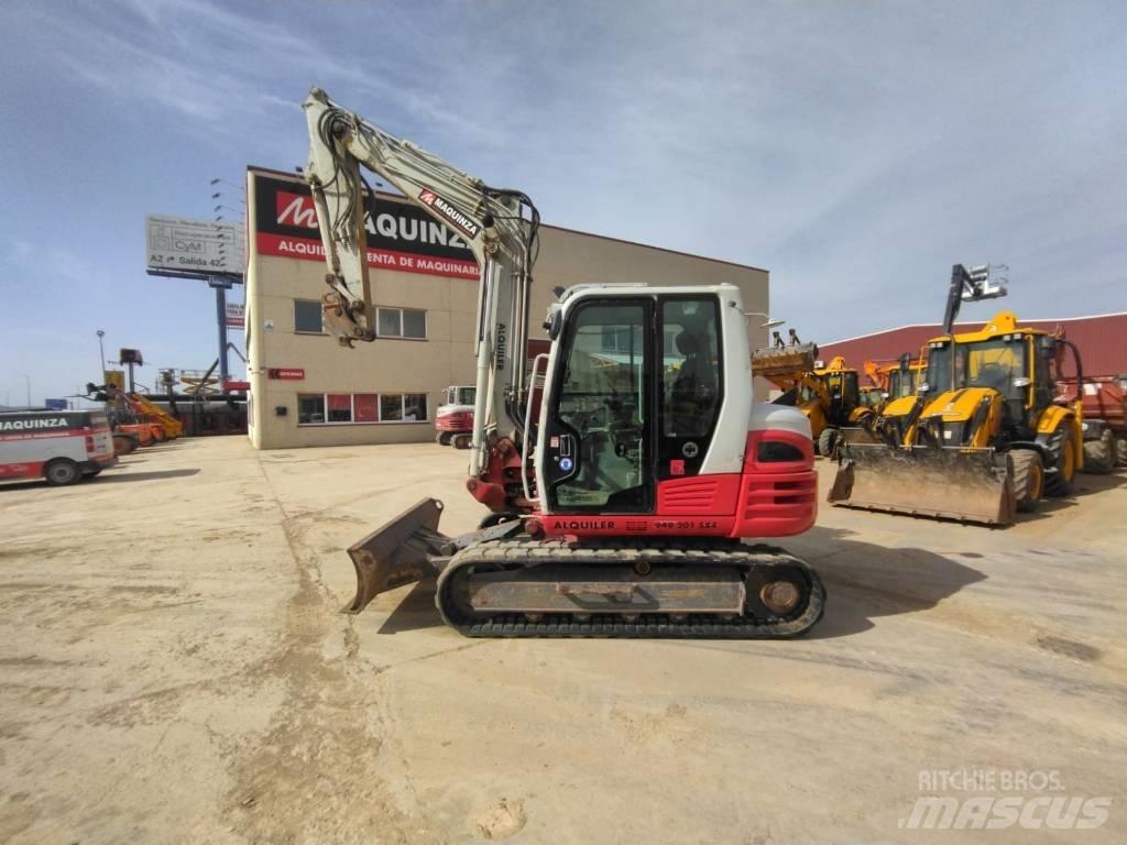 Takeuchi TB290 Мини-экскаваторы
