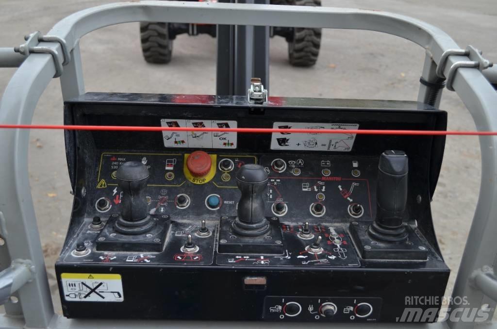 Manitou 280 TJ Коленчатые подъемники