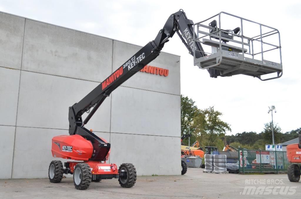 Manitou 280 TJ Коленчатые подъемники