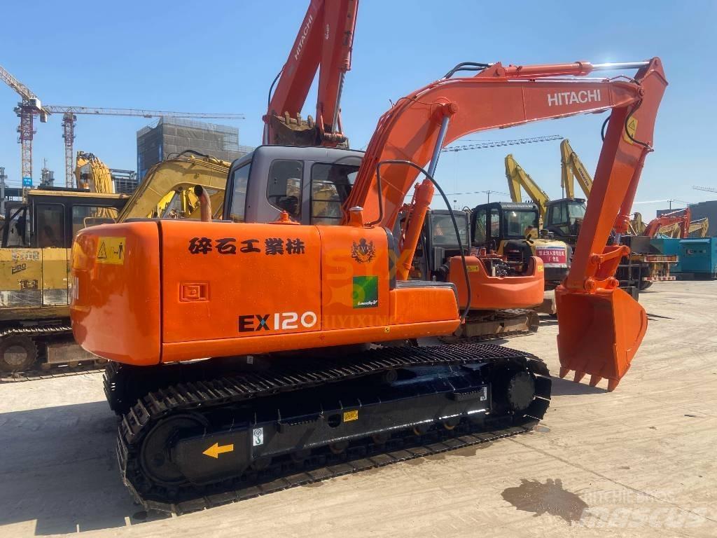 Hitachi EX 120 Гусеничные экскаваторы