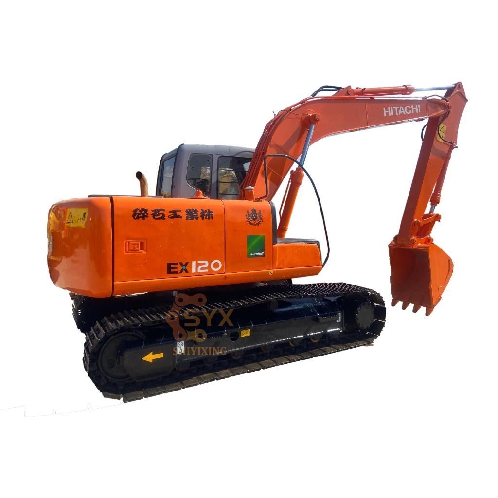 Hitachi EX 120 Гусеничные экскаваторы