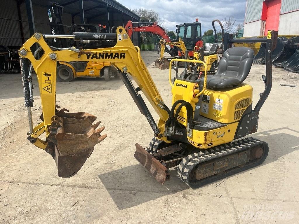 Yanmar SV 08 Мини-экскаваторы