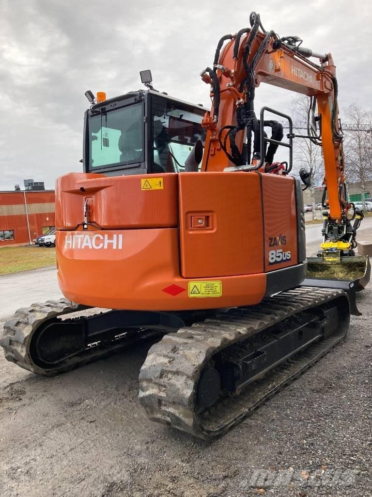 Hitachi ZX 85 US-6 Малые экскаваторы 7т-12т