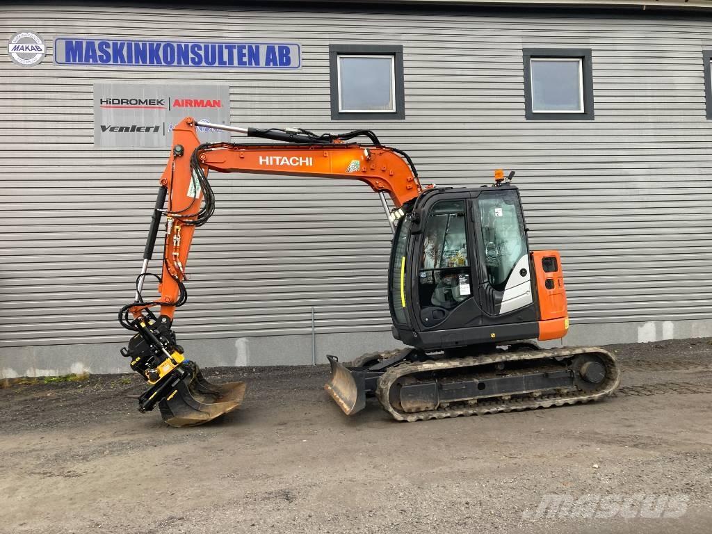 Hitachi ZX 85 US-6 Малые экскаваторы 7т-12т