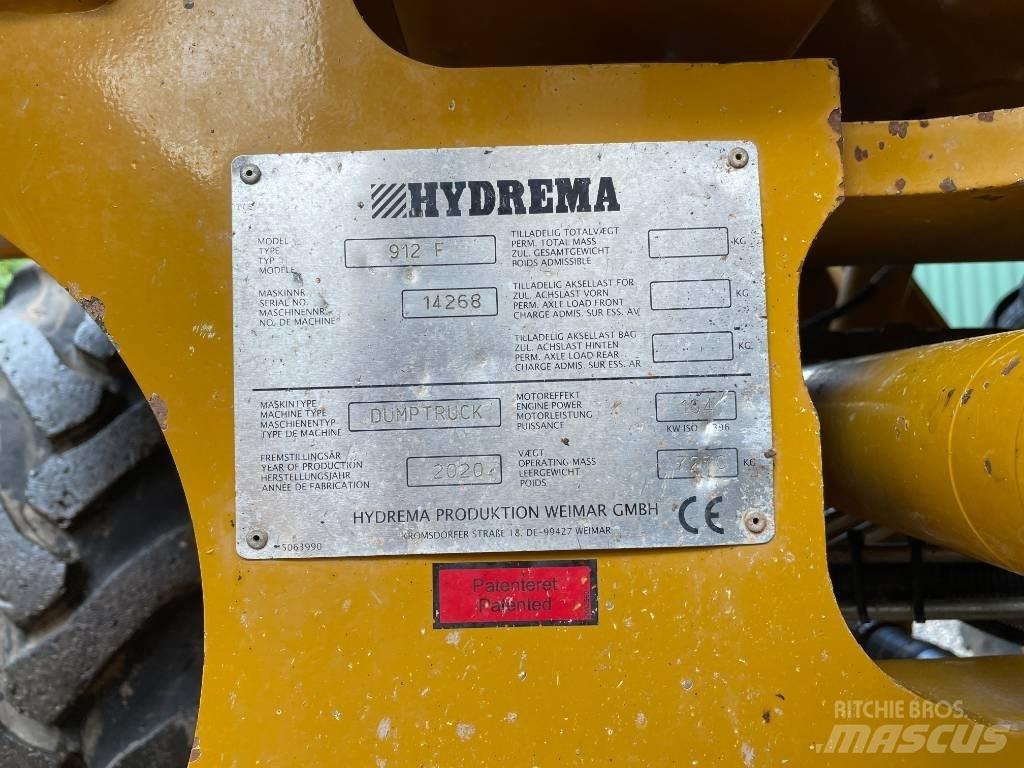 Hydrema 912 F Шарнирно-сочленённые самосвалы