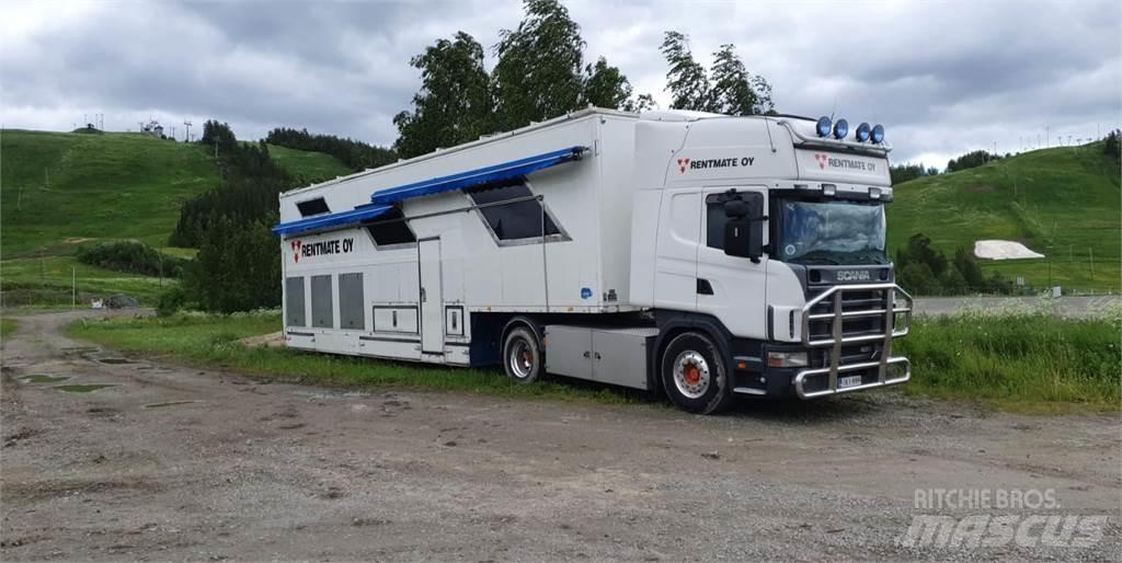 Spier Motorhome Прочие полуприцепы