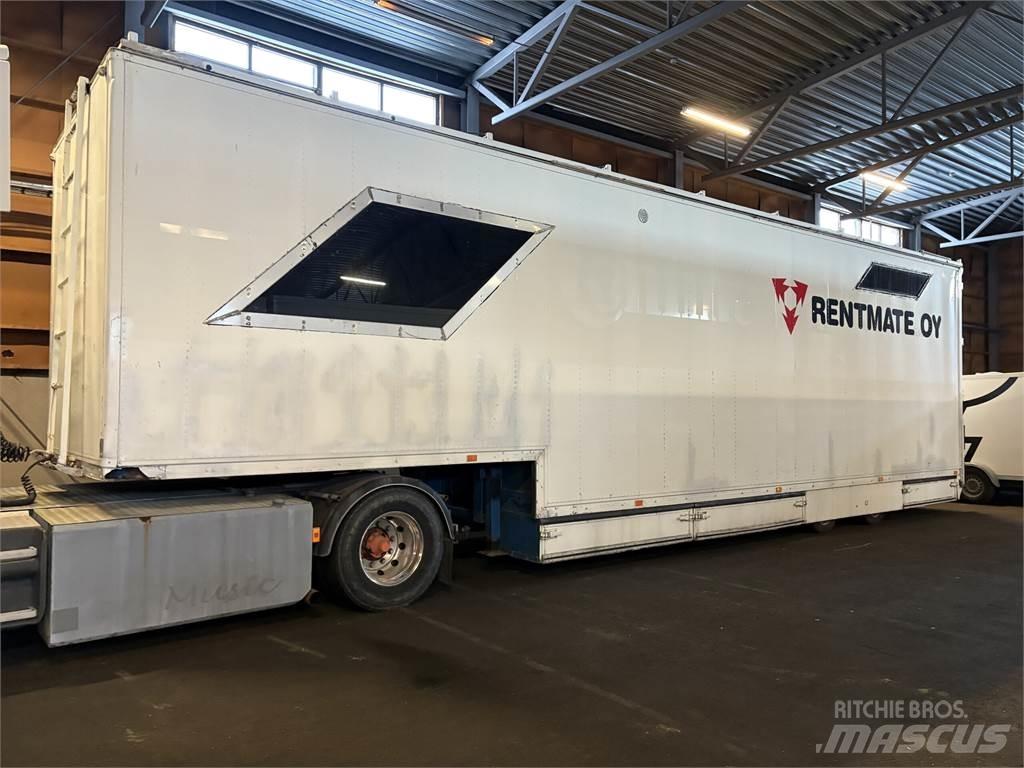 Spier Motorhome Прочие полуприцепы