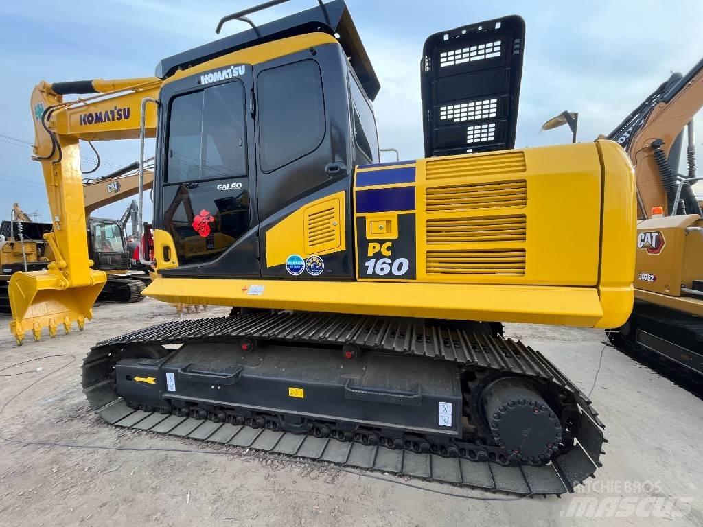 Komatsu PC 160 Гусеничные экскаваторы