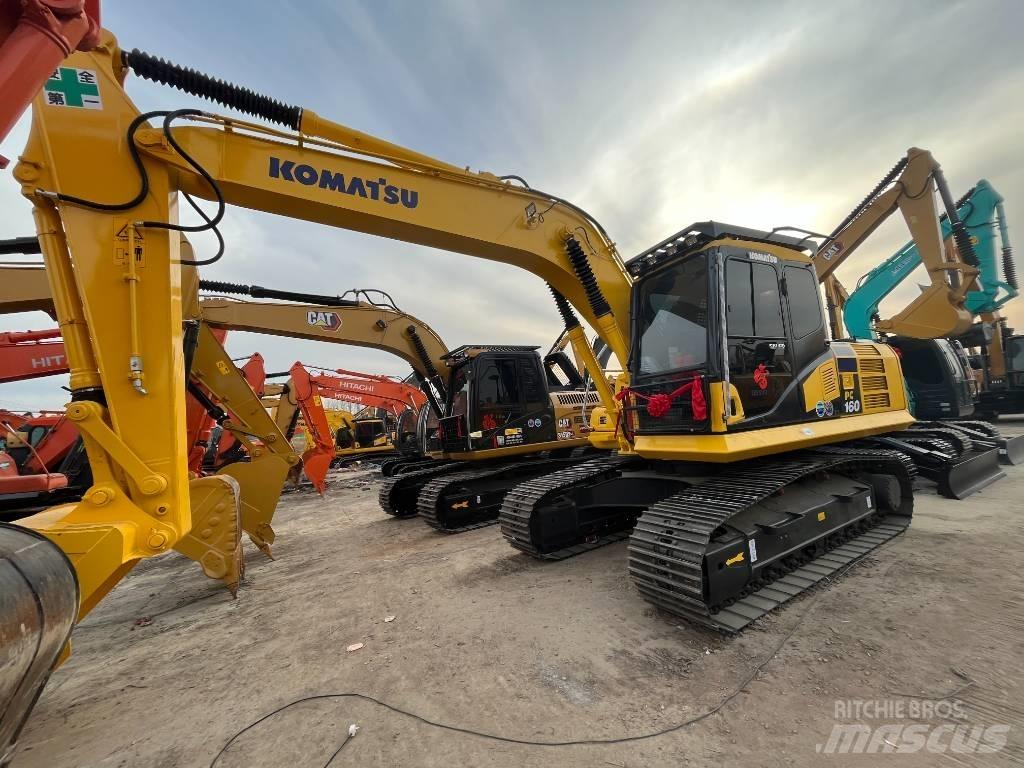 Komatsu PC 160 Гусеничные экскаваторы