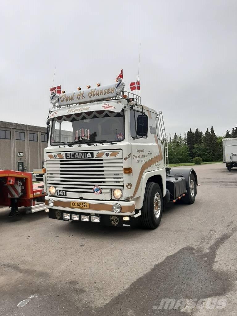Scania 141 Седельные тягачи