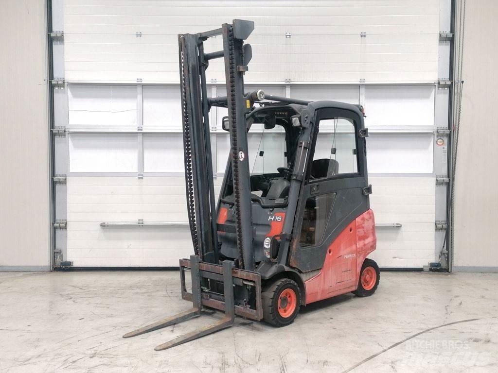 Linde H16D Дизельные погрузчики