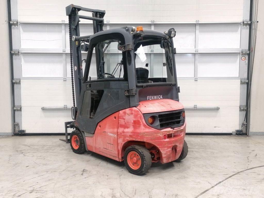 Linde H16D Дизельные погрузчики