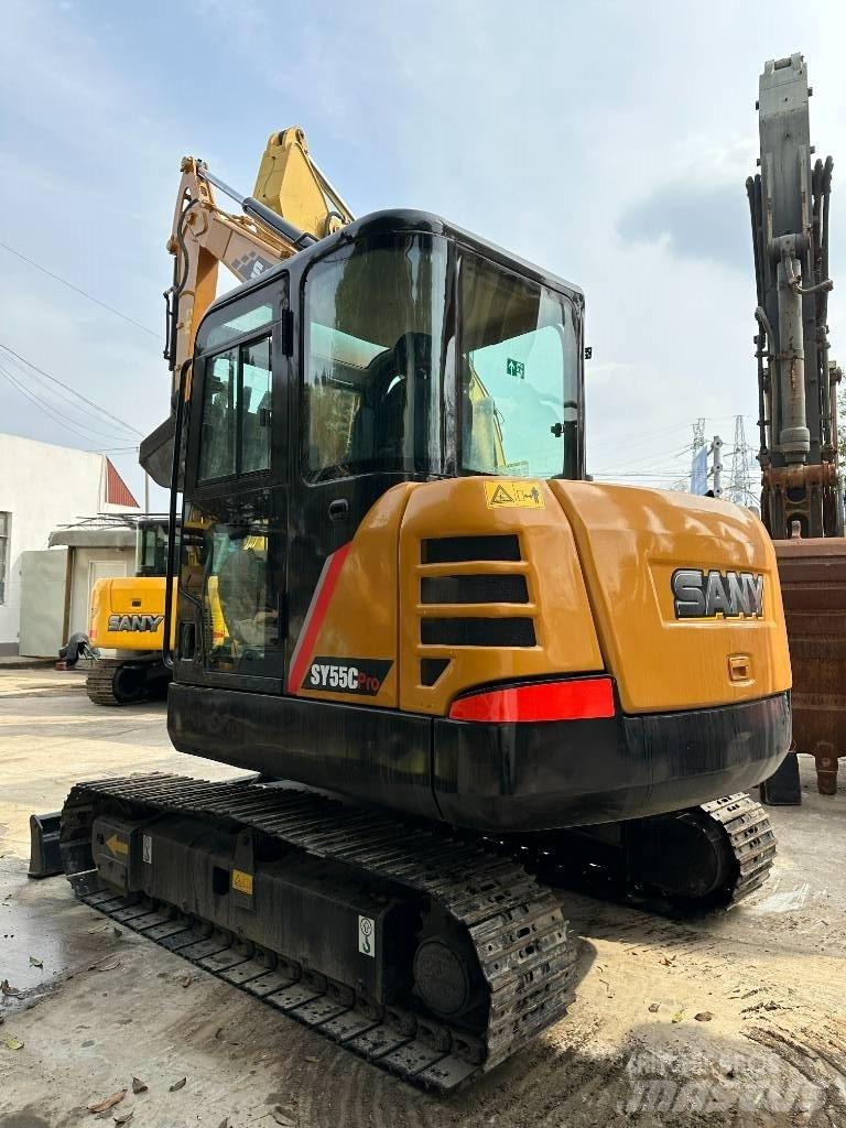 Sany SY 55 Малые экскаваторы 7т-12т