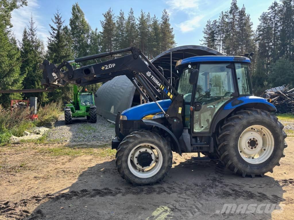 New Holland TD 5040 Трактора