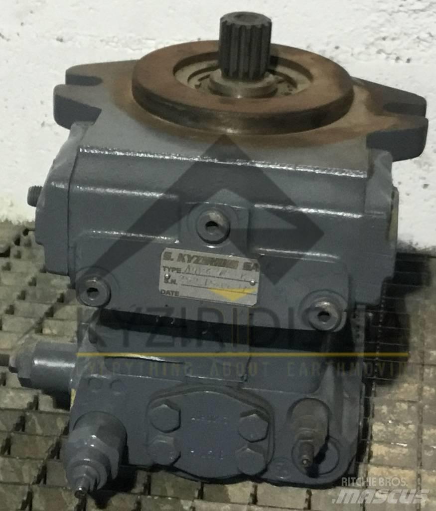 Rexroth A4VG40R Гидравлическая система