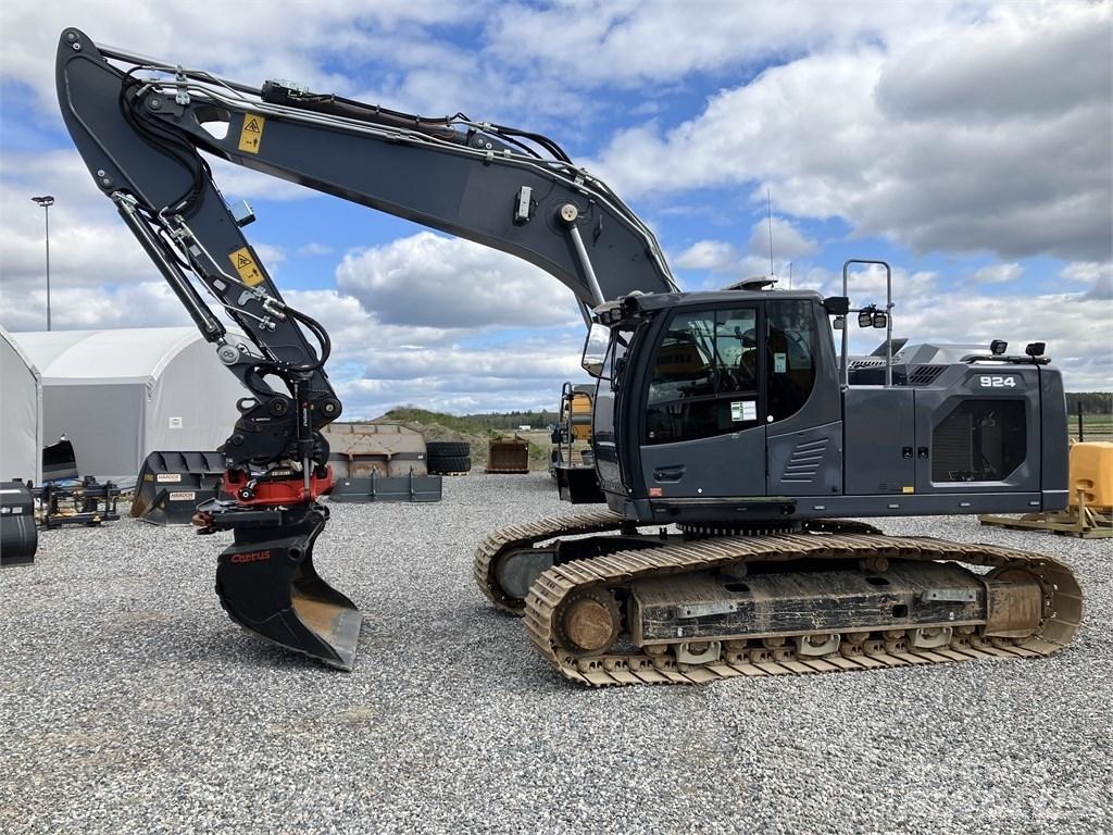 Liebherr R924 Гусеничные экскаваторы
