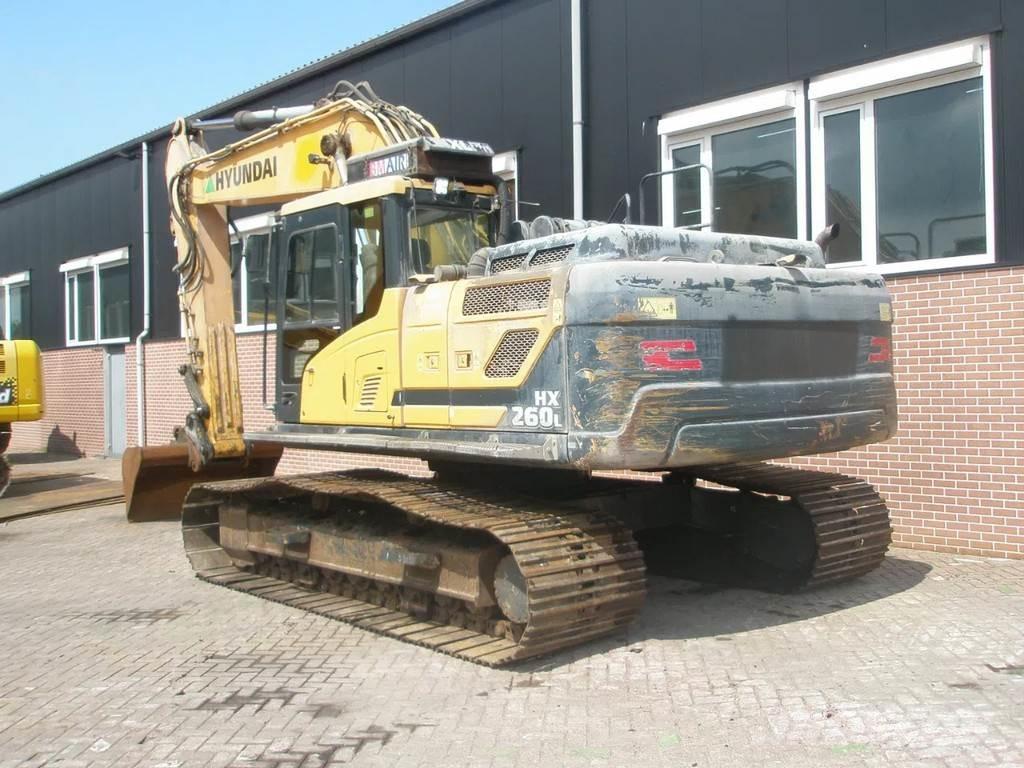 Hyundai HX260LC Гусеничные экскаваторы