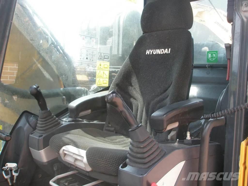 Hyundai HX260LC Гусеничные экскаваторы