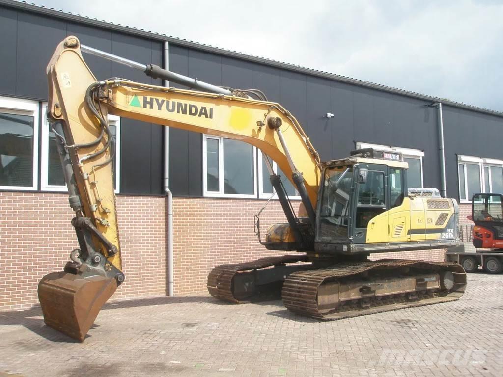 Hyundai HX260LC Гусеничные экскаваторы