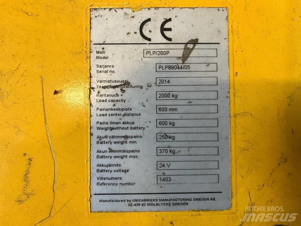 Atlet PLP89044/05 Самоходные электрические тележки