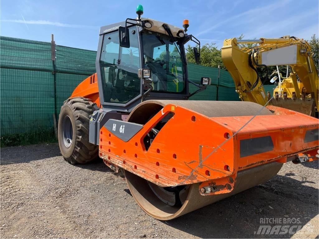 Hamm H 16 i Грунтовые катки