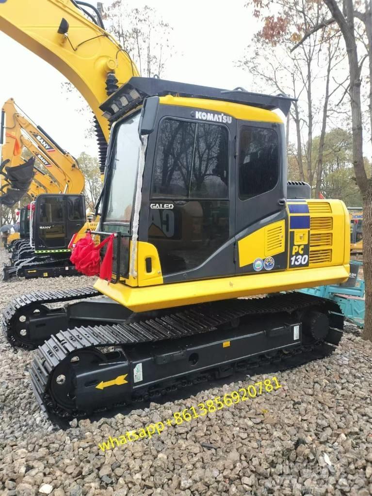 Komatsu PC 130-7 Малые экскаваторы 7т-12т