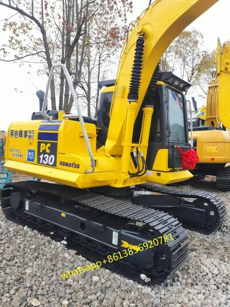 Komatsu PC 130-7 Малые экскаваторы 7т-12т
