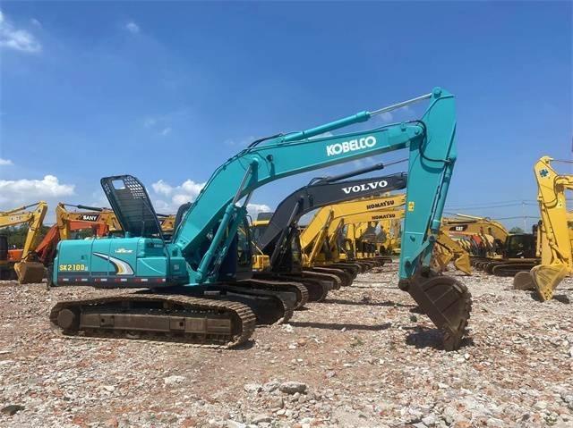 Kobelco SK210D Гусеничные экскаваторы