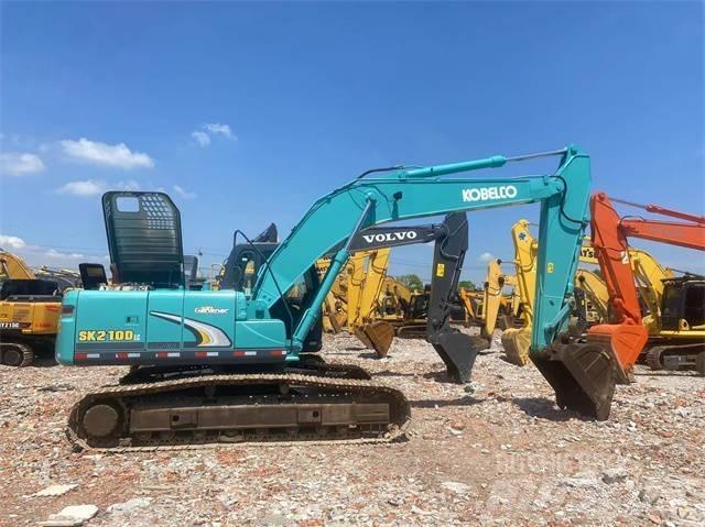 Kobelco SK210D Гусеничные экскаваторы