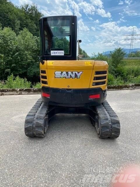 Sany SY50U Мини-экскаваторы