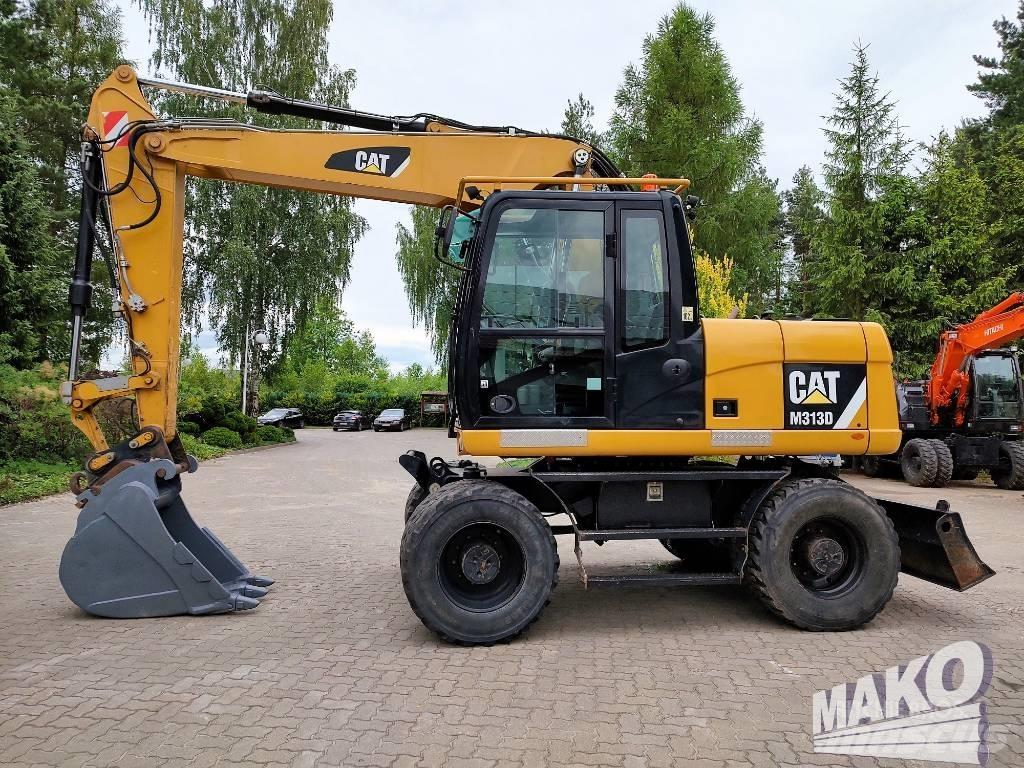 CAT M 313 D Колёсные экскаваторы